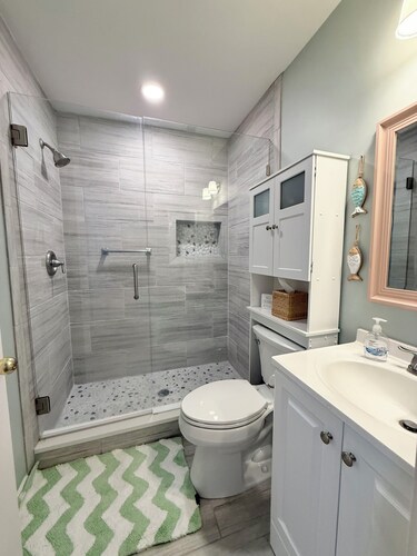 Salt Air Retreat- Newly Updated • Elevator • Game Room • Walk to Beach