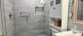 Salt Air Retreat- Newly Updated • Elevator • Game Room • Walk to Beach