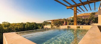 Private Rooftop Pool | 3BR Jungle Penthouse