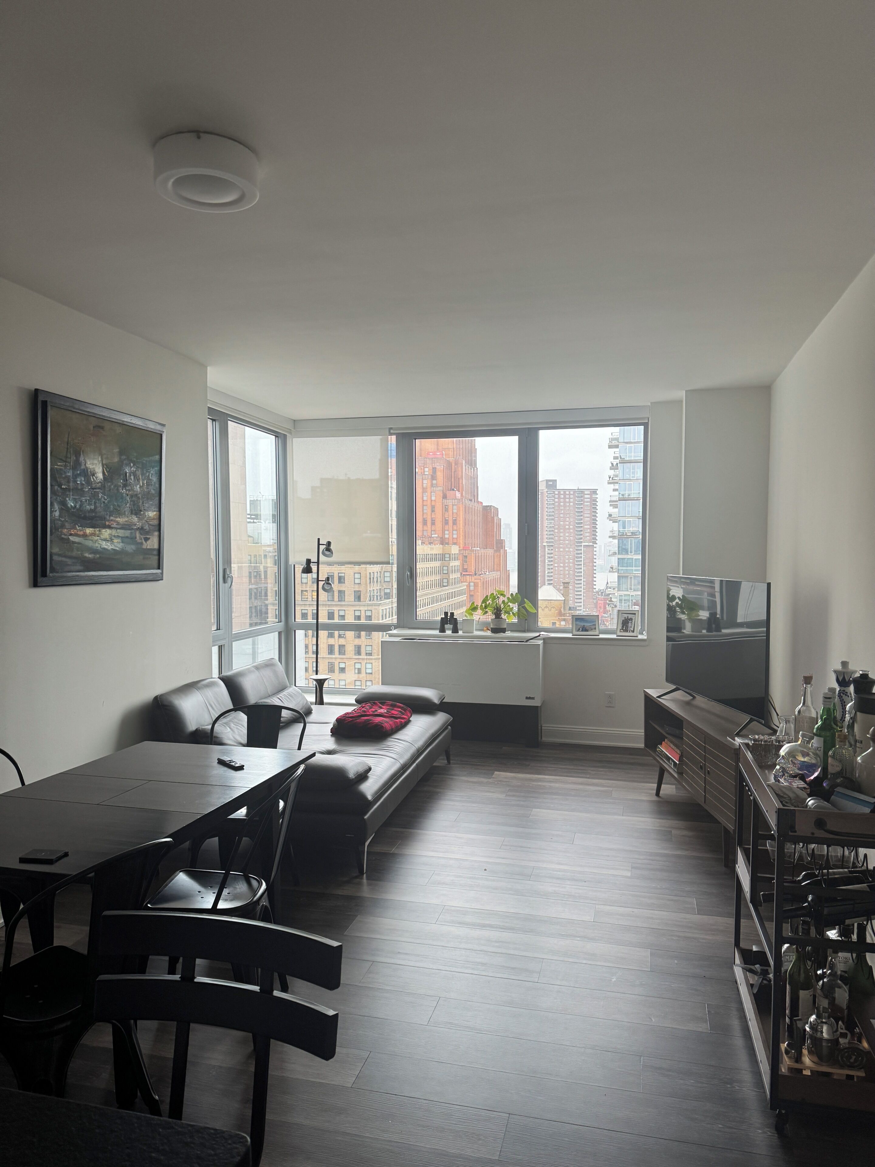 Furnished Spacious 3-bedroom Ph Apt In Trendy Tribeca Nyc With Private Deck - 霍博肯