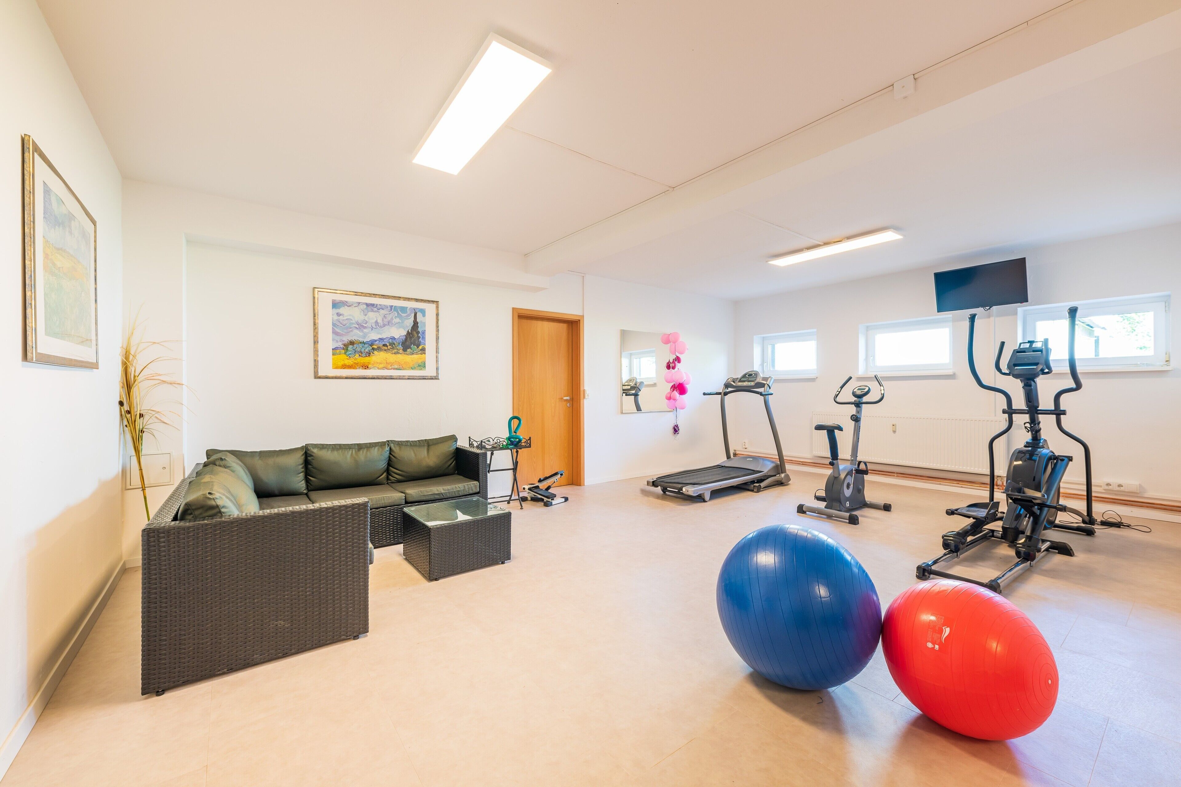Fitness facility