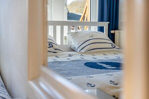 1 Schlafzimmer, Bügeleisen/Bügelbrett, WLAN