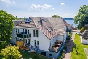 Exterior - Holiday Apartment Strandkorb – 200 m from the Water (Mönchgut)