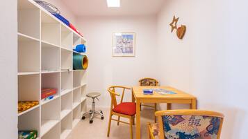Children's area