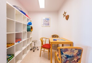 Children's area