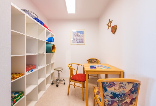 Área infantil