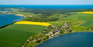 Golf - Holiday Apartment Strandkorb – 200 m from the Water (Mönchgut)