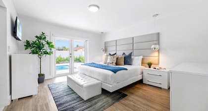 Miami Downtown Oasis/Mini Golf/Heated Pool/ Gameroom