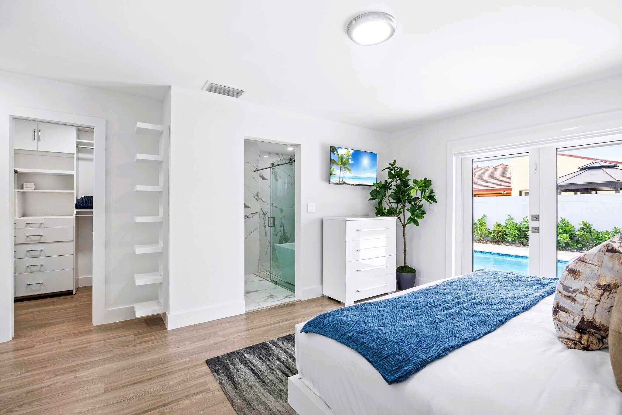5 chambres, fer et planche à repasser, Wi-Fi, literie fournie