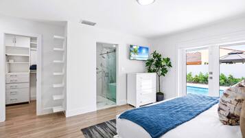 5 chambres, fer et planche à repasser, Wi-Fi, literie fournie