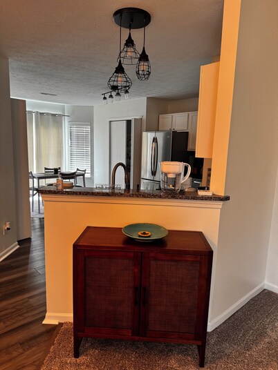 Tranquil 2-bedroom house with AC in welcoming Indianapolis