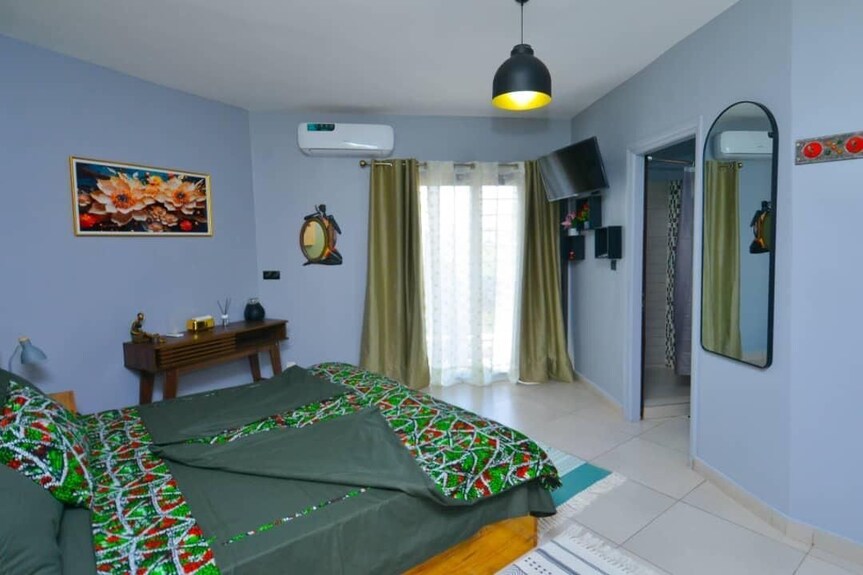 Maison Elykia Quiet & Comfortable 5 Minutes From The Beach And Restaurant - Dakar