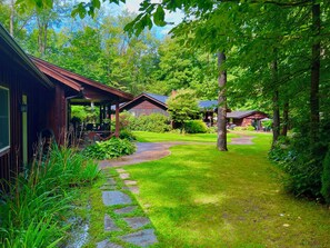 Overnatningsstedets område