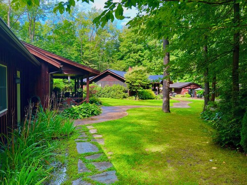 Get away in the Woods!