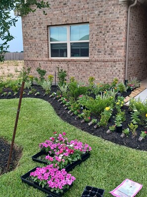 Áreas de la propiedad