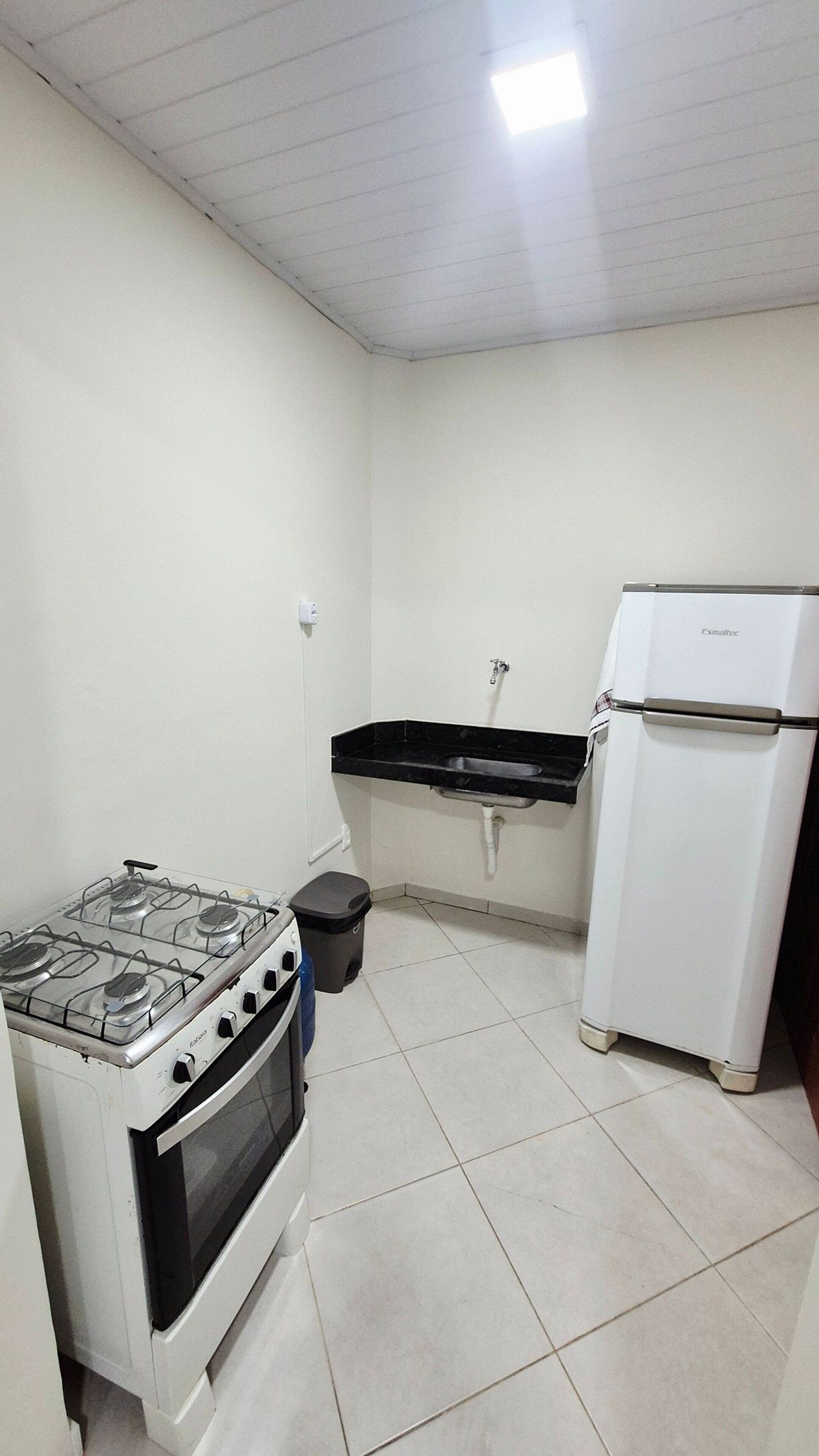 Apartamento básico | Cozinha privada