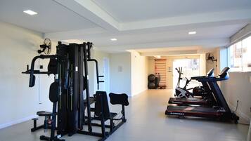 Apartment | Fitness facility