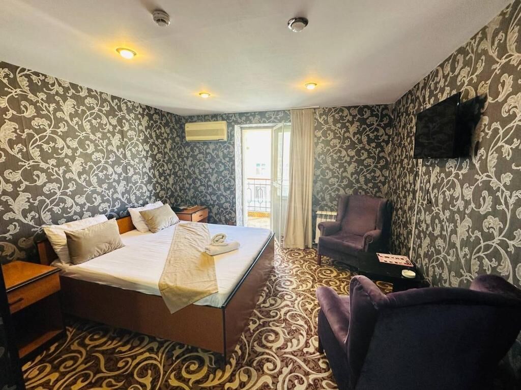 Double Room, Balcony, City View