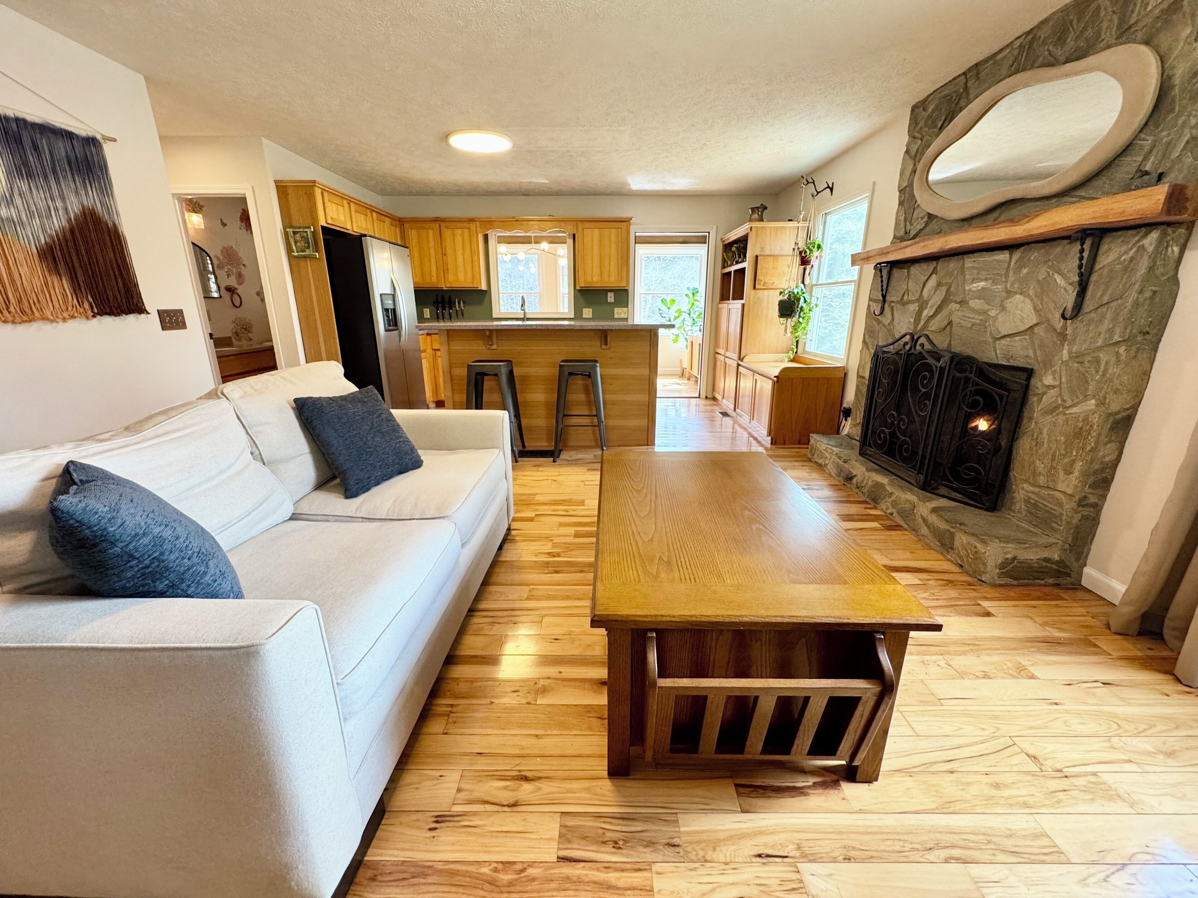 Área de sala de estar