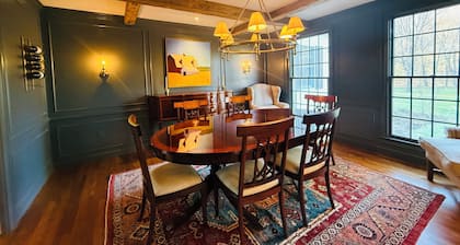 FIFA! Luxury, private custom home w/ indoor hoops, sauna, close to stadium