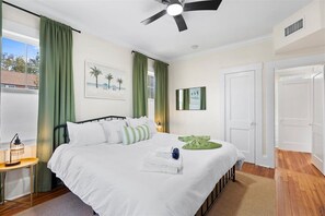 2 Schlafzimmer, Bügeleisen/Bügelbrett, WLAN, Bettwäsche