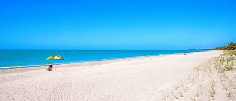 Camastros y toallas de playa