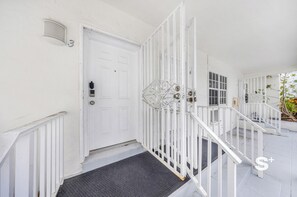 Majoituspaikan julkisivu