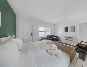 Apartment - Relaxing Studio Near the Beach (Miami Beach)