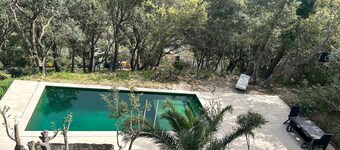 4-bedroom house with private pool in charming Begur..