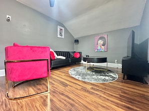 Área de sala de estar