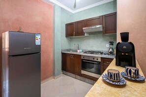 Comfort Studio, Balcony, City View | Private kitchen - Mira Stay (Marrakech)