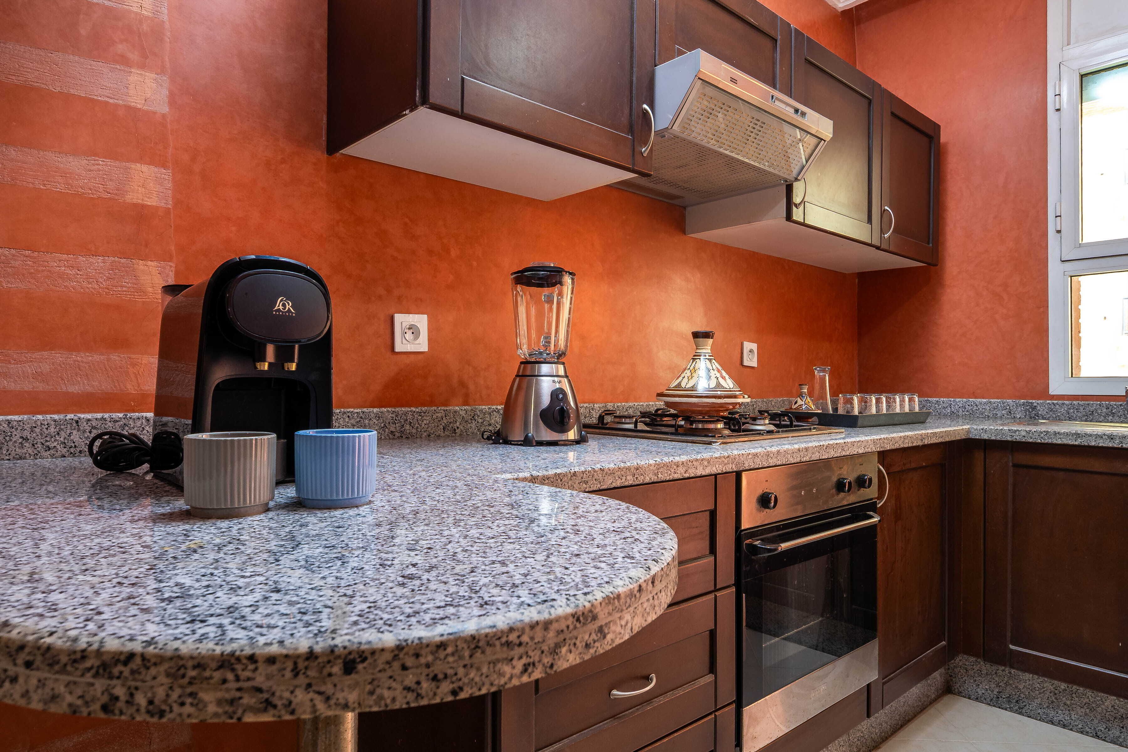 Comfort appartement, balkon, uitzicht op stad | Privékeuken