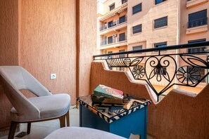 Comfort Apartment, Balcony, City View | Property grounds - Mira Stay (Marrakech)