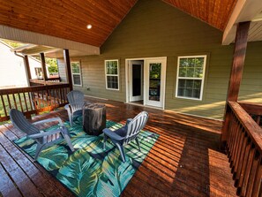Terrace/patio - Cozy Woodland Retreat (Smithville)