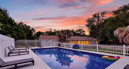 Updated 2BR Coastal Apartment w/ Pool, Game Room & Outdoor Fun