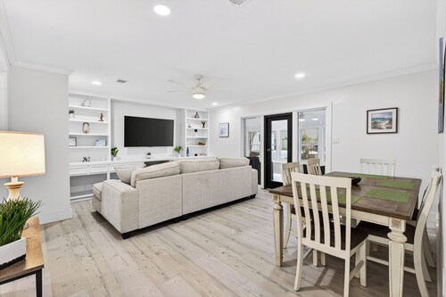 Private Coastal Retreat w/ Pool, Sleeps 12