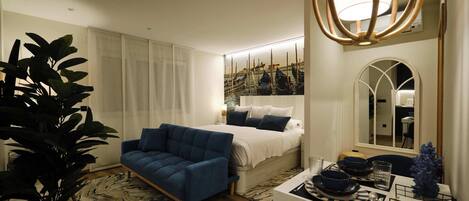 1 chambre, coffres-forts dans les chambres, bureau