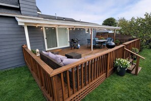 Opções para refeição ao ar livre