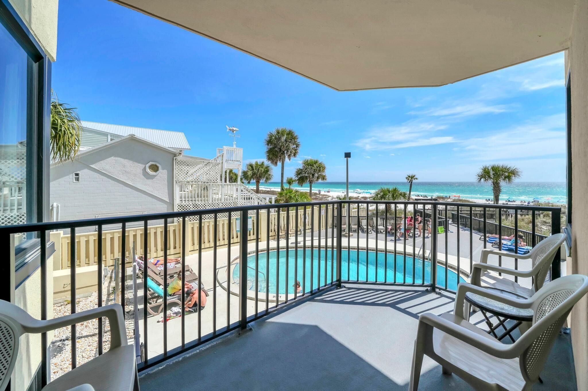 Condo, 1 grand lit et 1 canapé-lit (Sunbird 202E) | Terrain de l’hébergement 
