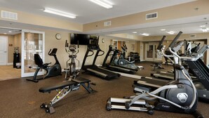 Condo, 1 King Bed with Sofa bed (Ariel Dunes II 1507) | Fitness facility - Ariel Dunes II 1507 (Miramar Beach)