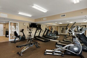 Condo, 1 King Bed with Sofa bed (Ariel Dunes II 1507) | Fitness facility - Ariel Dunes II 1507 (Miramar Beach)