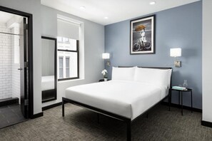 Room - Smart Stay | Full Bed| Time Square (New York)