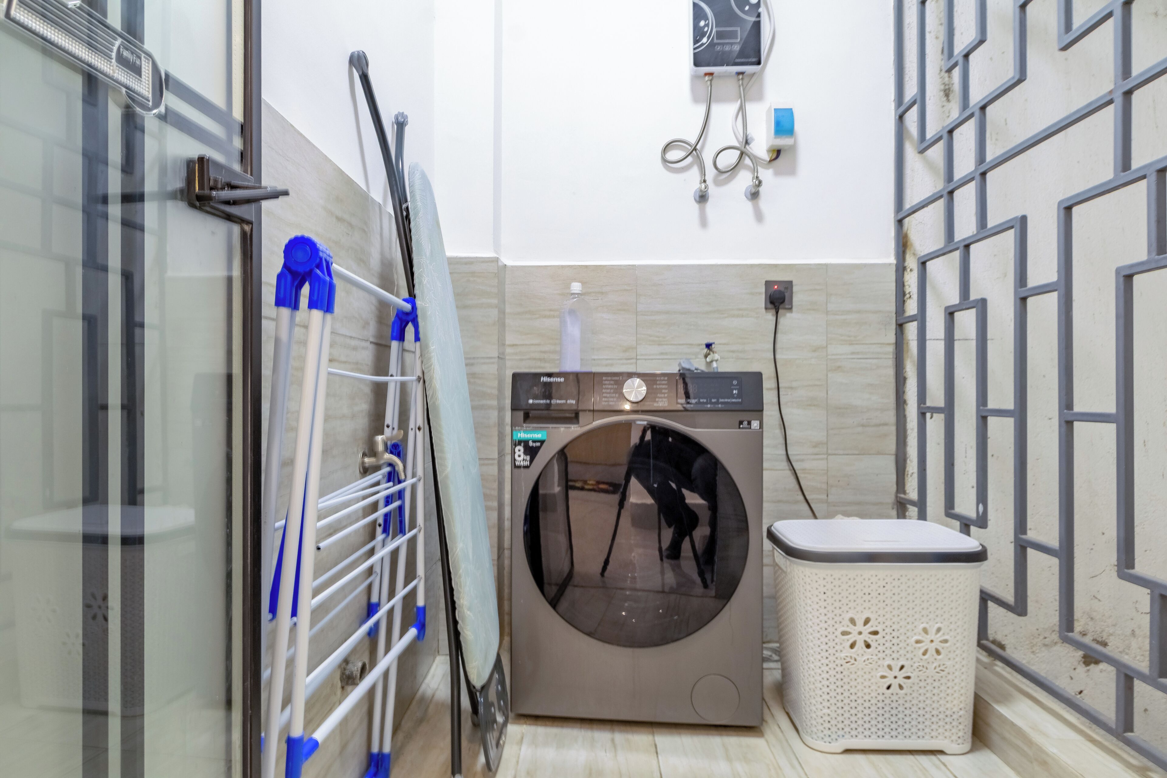 Deluxe Apartment, City View | Interior