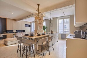 Dining - Superb duplex in the center of Paris (Paris)
