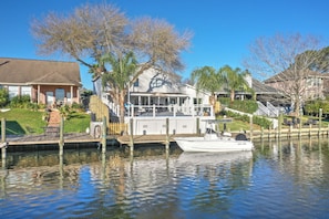 Exterior - French Quarter Festival Rental Near New Orleans with Pool and Boat Dock (Slidell)