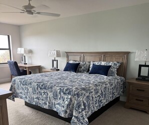 2 chambres, draps fournis