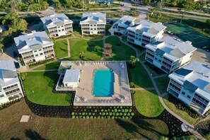 Exterior - Beachside 2BR Condo with Tennis Court & Hot Tub (Sanibel)