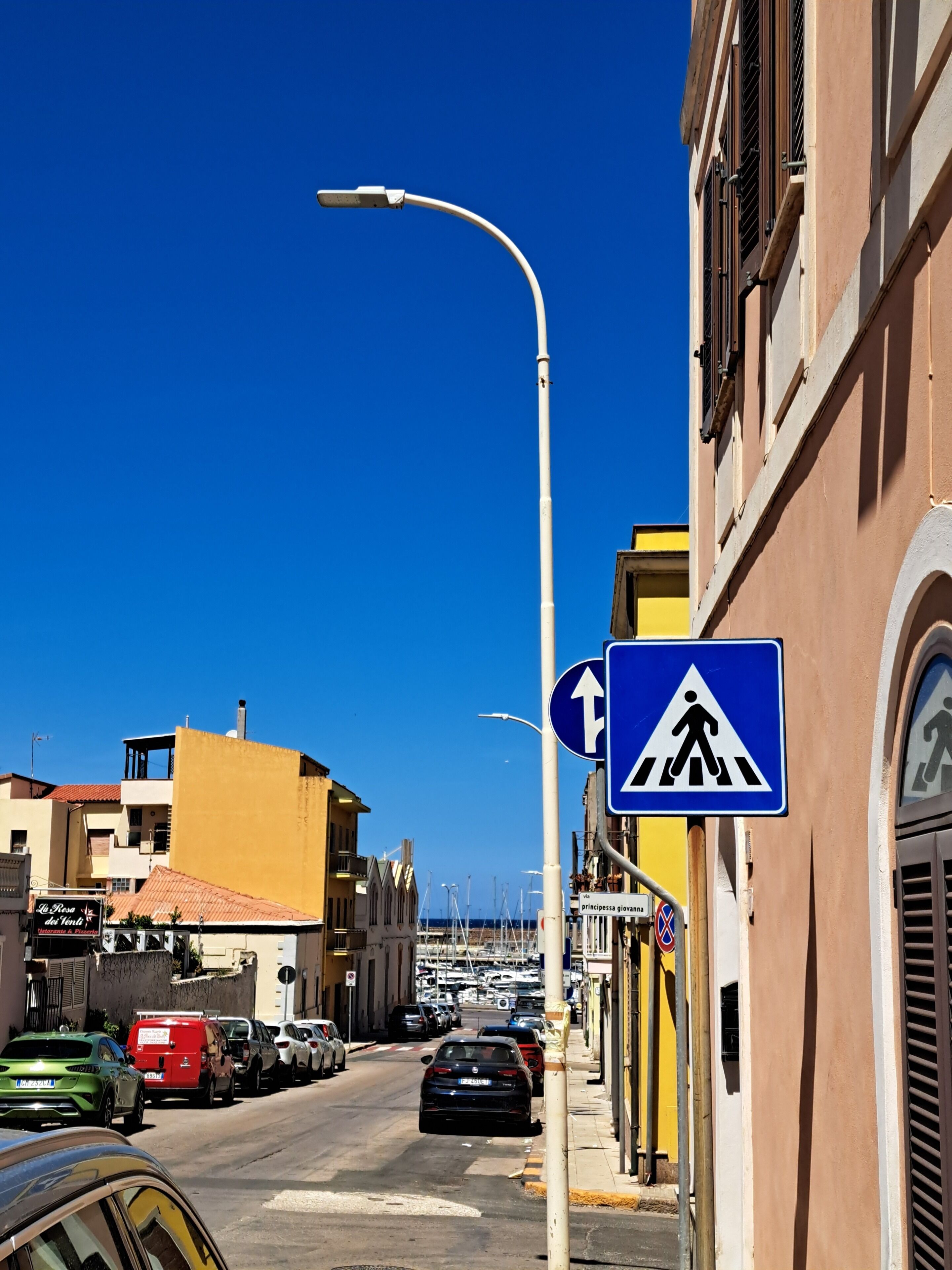 Parcheggio in loco