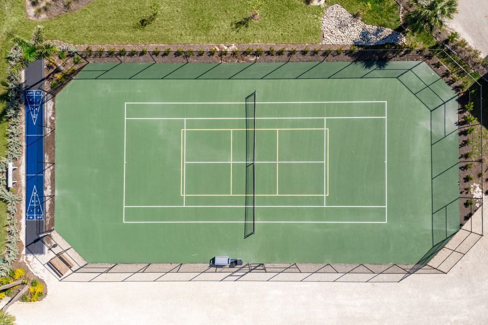 Sports court