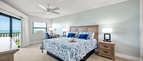 2 bedrooms, bed sheets